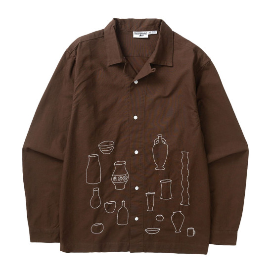 Service Works Ανδρικό πουκάμισο Ceramic Resort Shirt